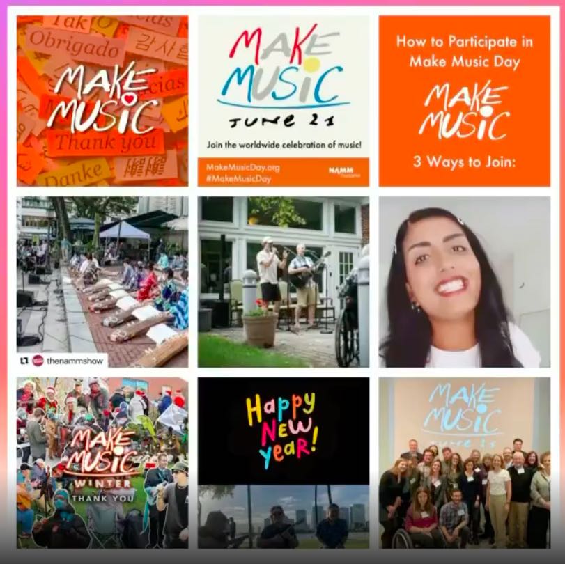 The maker Make Music Alliance