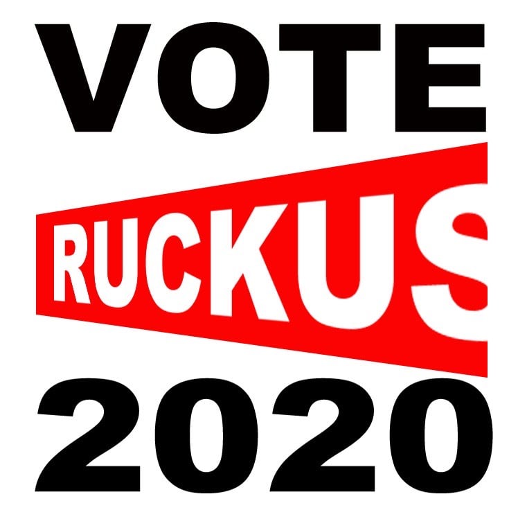 The maker RuckUS VOTE 2020