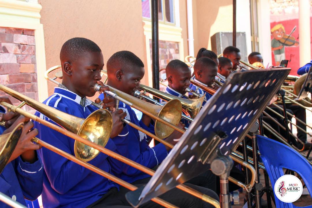 The maker Elgon Youth Brass Band