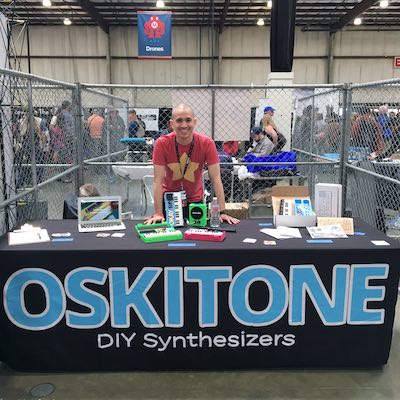 The maker Oskitone