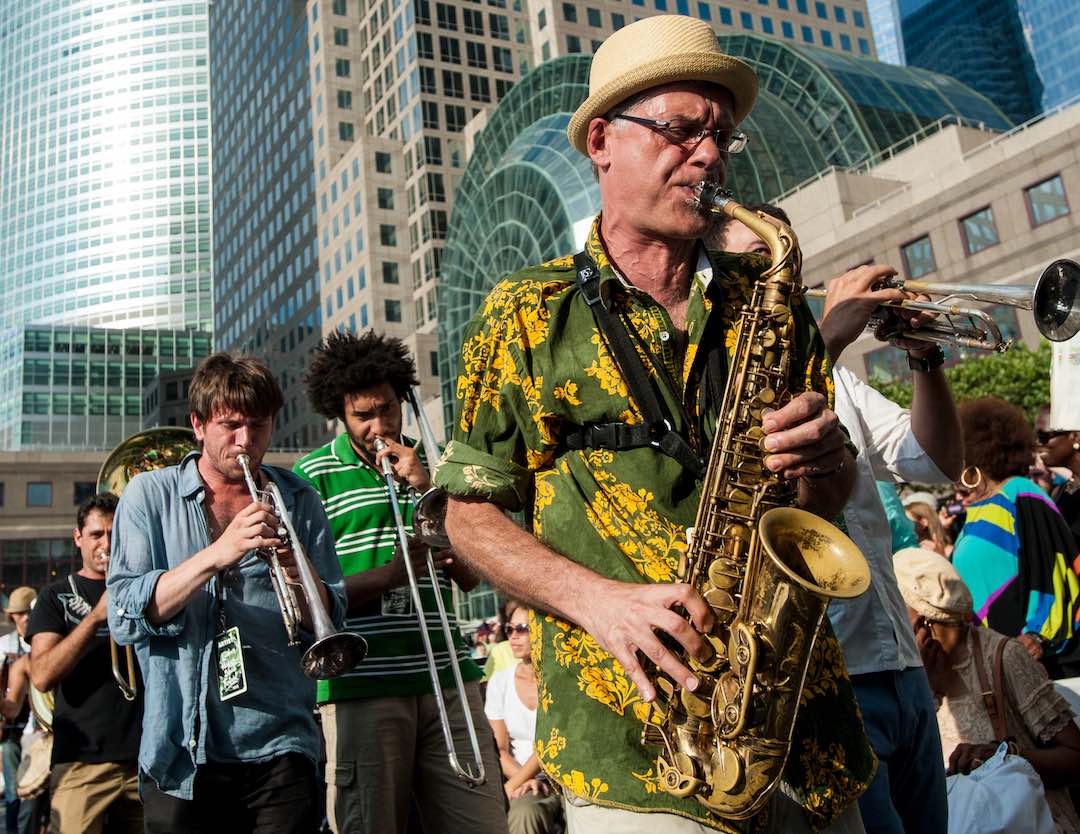 The maker Underground Horns