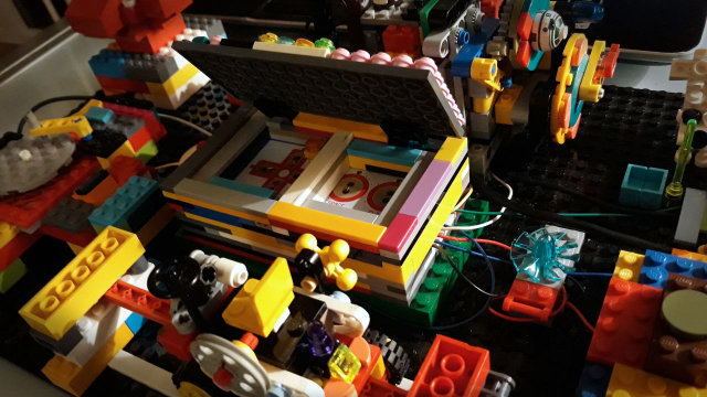 Project: Makey Makey Lego custom controller