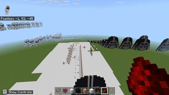Project: Star Wars themed Minecraft Experience
