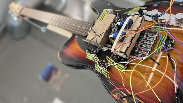 Project: Robot guitar