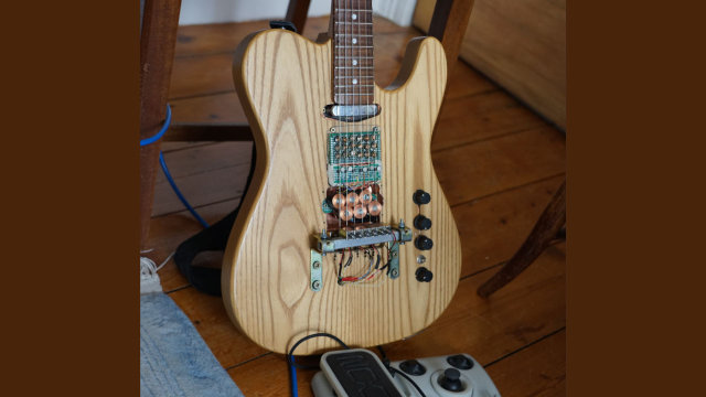 Project: Semi automated electric guitar duet