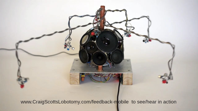 Project: FEEDBACK MOBILE - Speaker Ball & Microphone Satelites