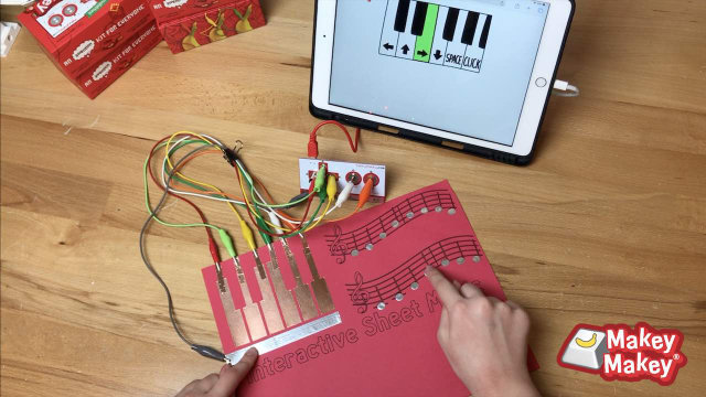 Project: Interactive Sheet Music with Makey Makey