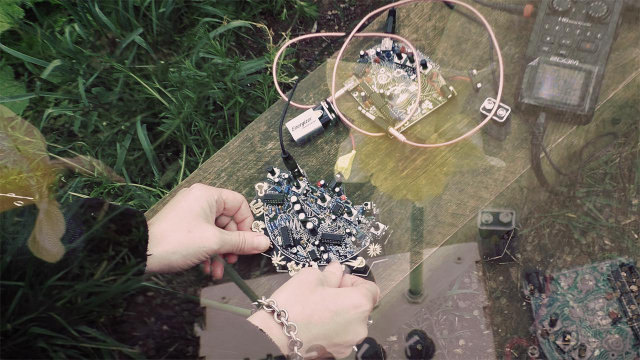 Project: Psycho-Geographical Experimental Synths by Isn'tses