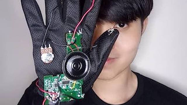 Project: Wearable Sound Art