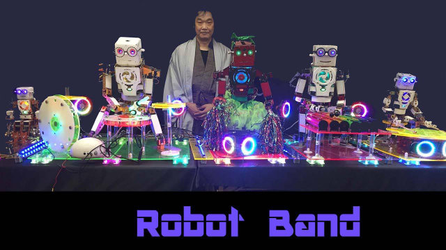 Project: Robot Band