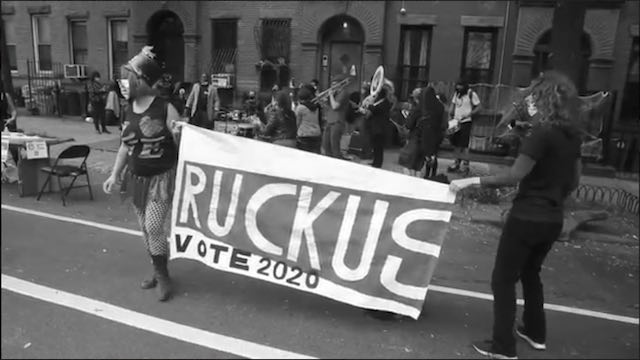 Project: RuckUS VOTE 2020