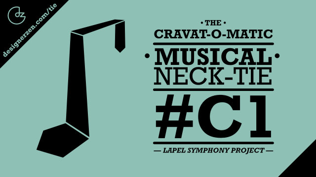 Project: Caravat-o-matic Musical Necktie