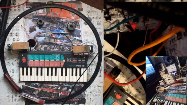 Project: Toy Train Sequencer/Circuit Bent Keyboard