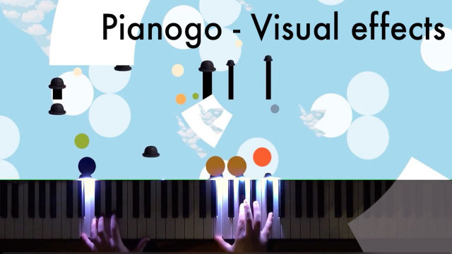 Project: Pianogo - visual effects