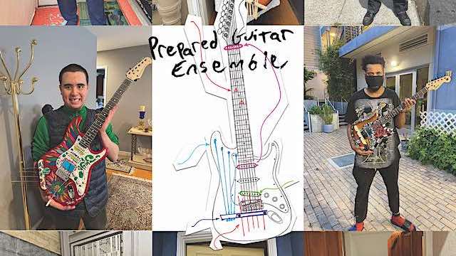 Project: Prepared Guitar Ensemble