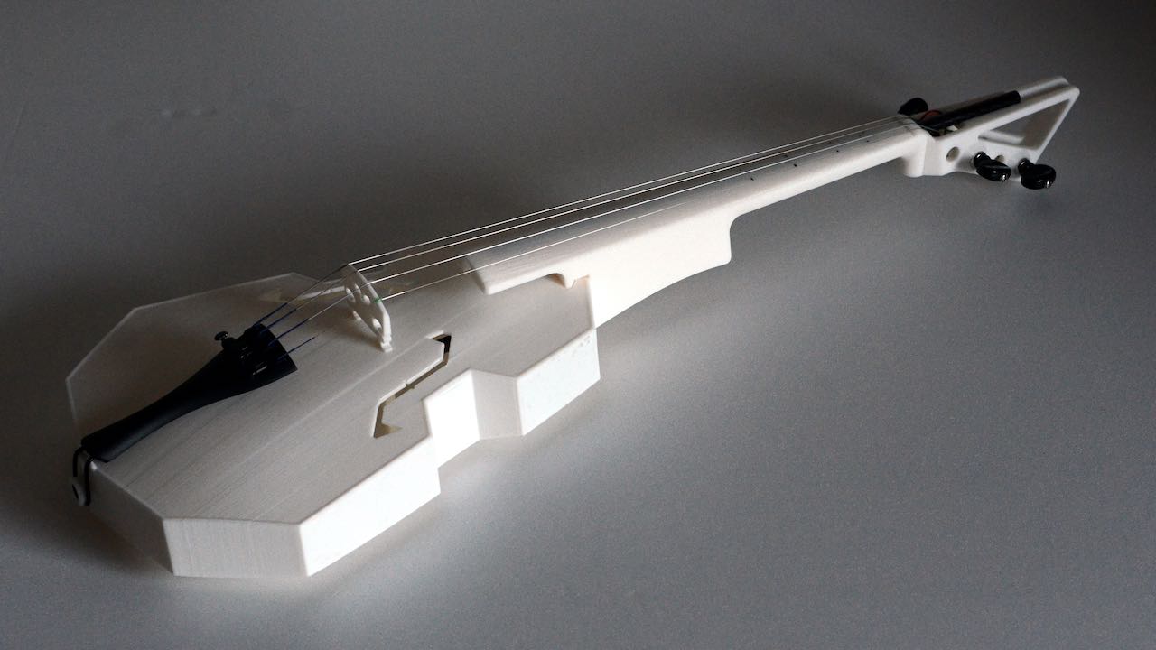 3D Printed Violin