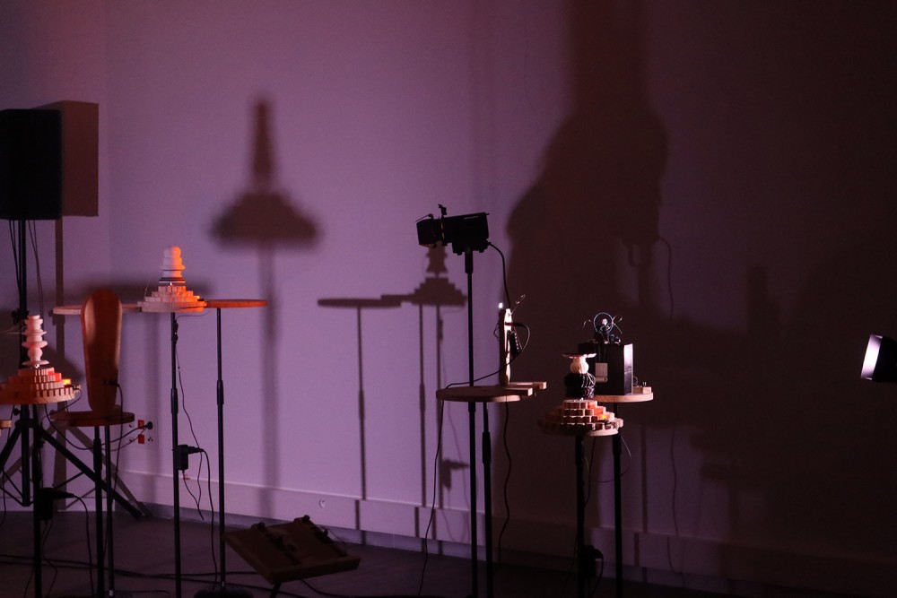 Sound sculptures, concert/performance