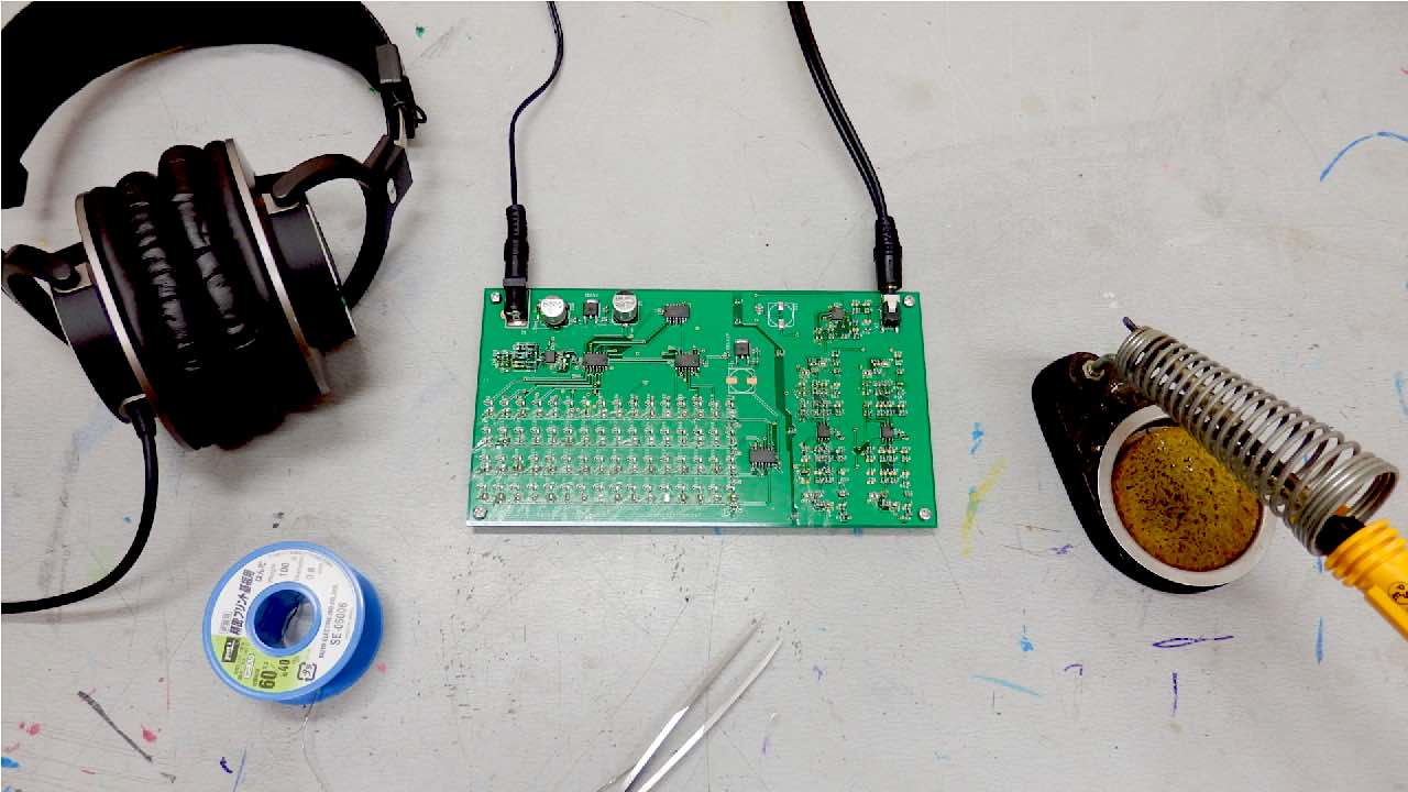 Soldering Synthesizer