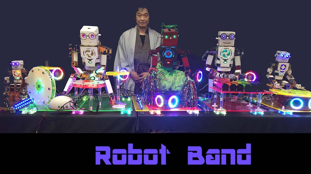 Robot Band and Tatami Band