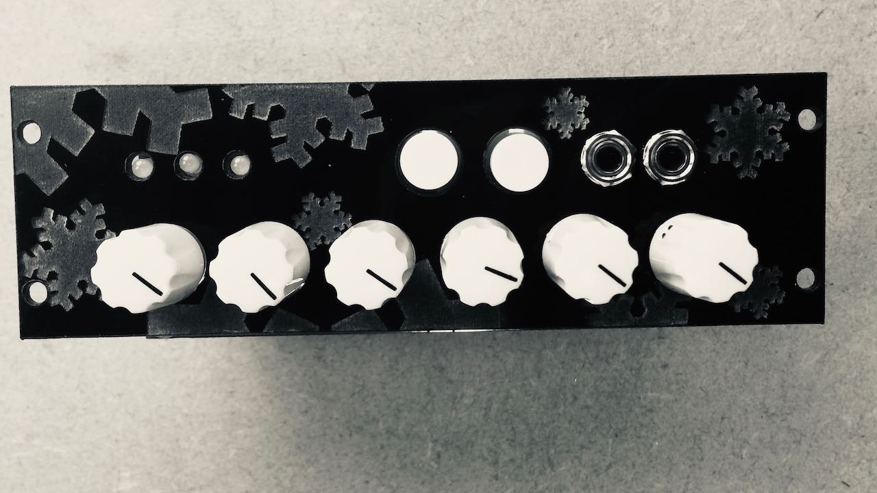 Teensy based Eurorack 'freeze' module