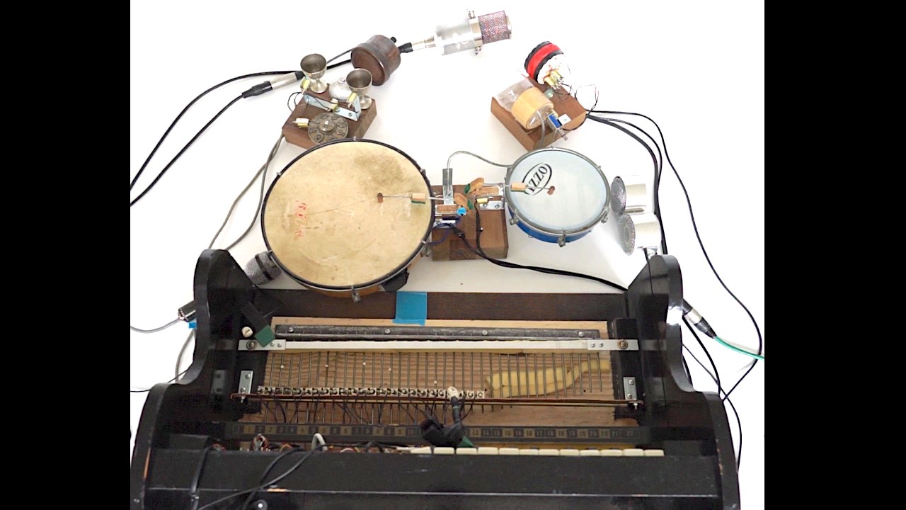 Midi Controlled Toy Piano & Drumset