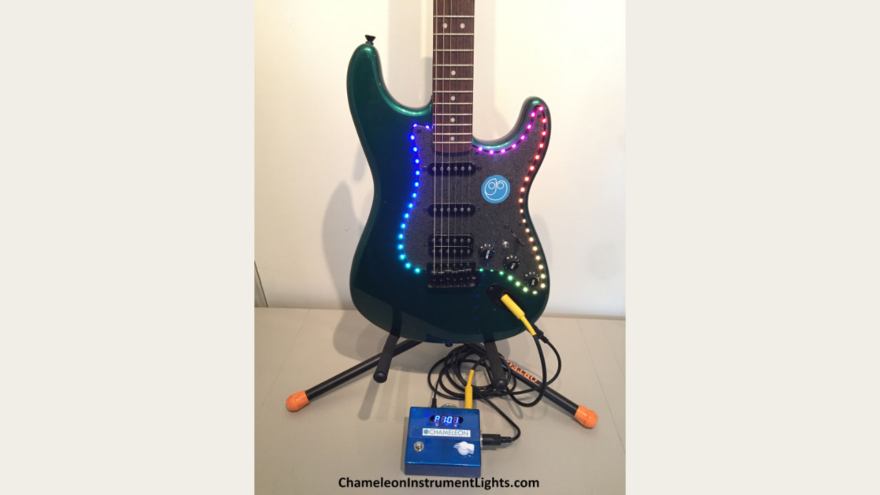 Chameleon Instrument Lights