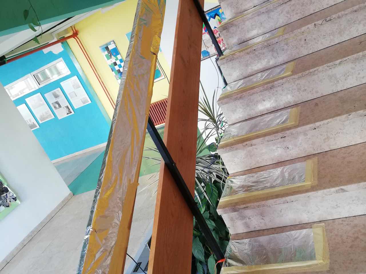 Our Instruments and School Stairs Create Magical Sounds