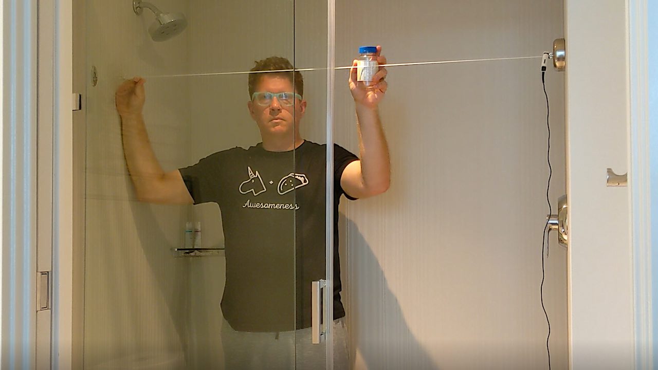 Making Sound Art In The Shower with mikewindy