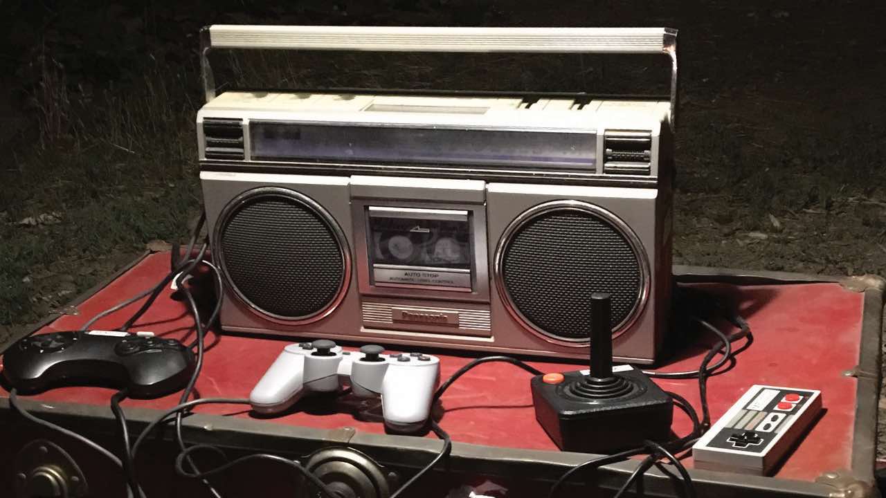 The 8-Bit Boombox