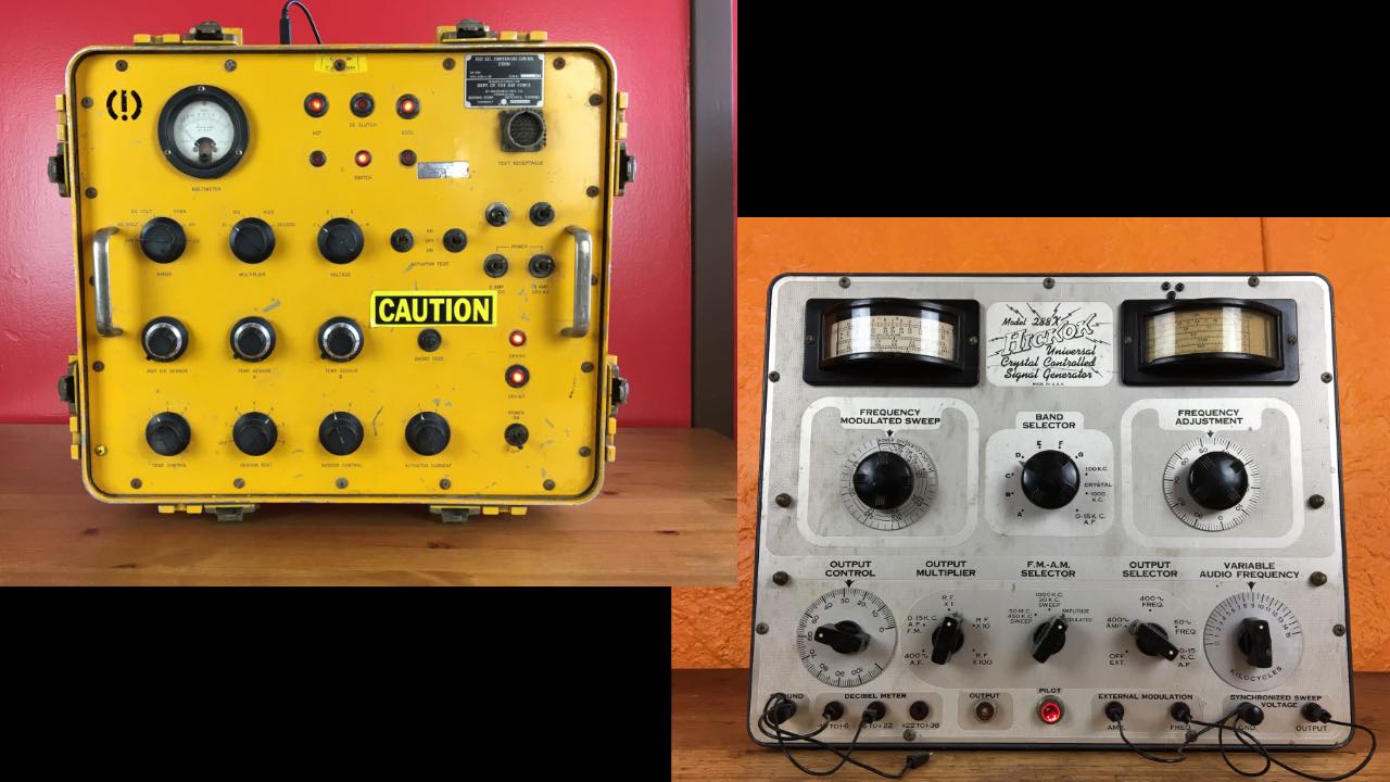 Custom retro MIDI controllers for Seth Norman
