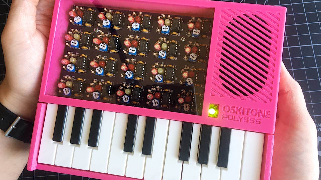 POLY555 Synth