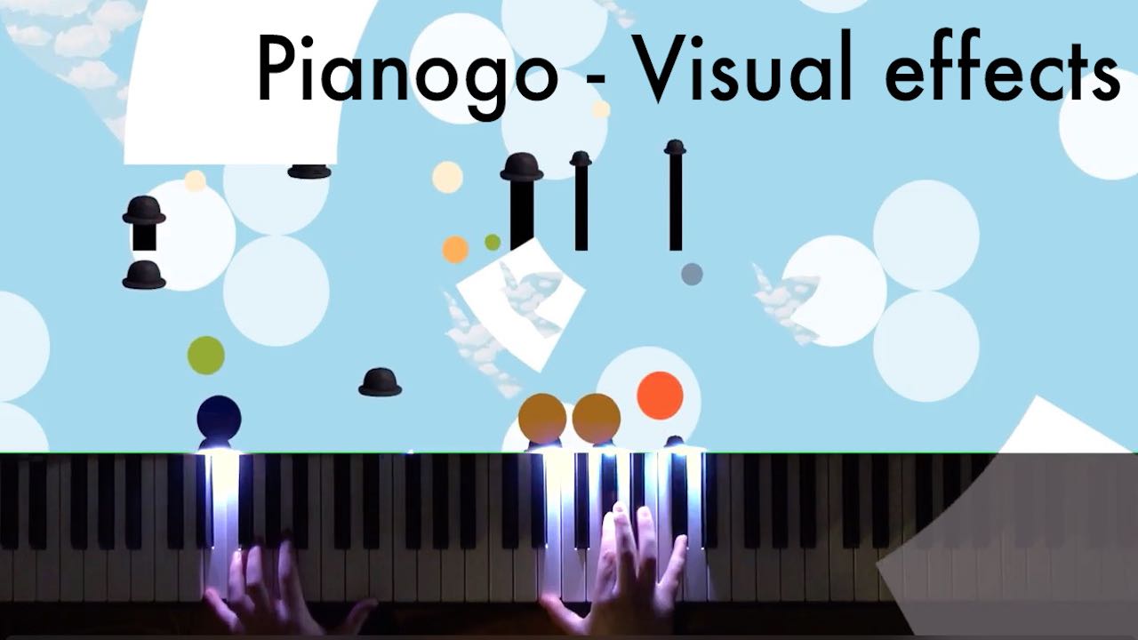 Piano with Visual effects