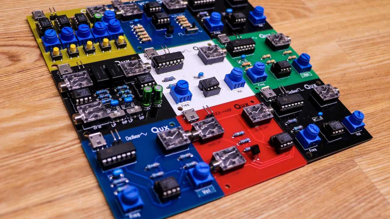 Analog Synthesizer Kits