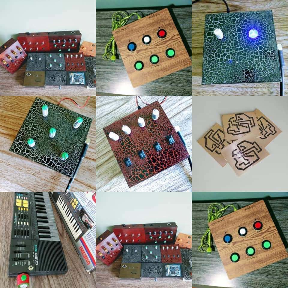 Circuit Bending Brazil